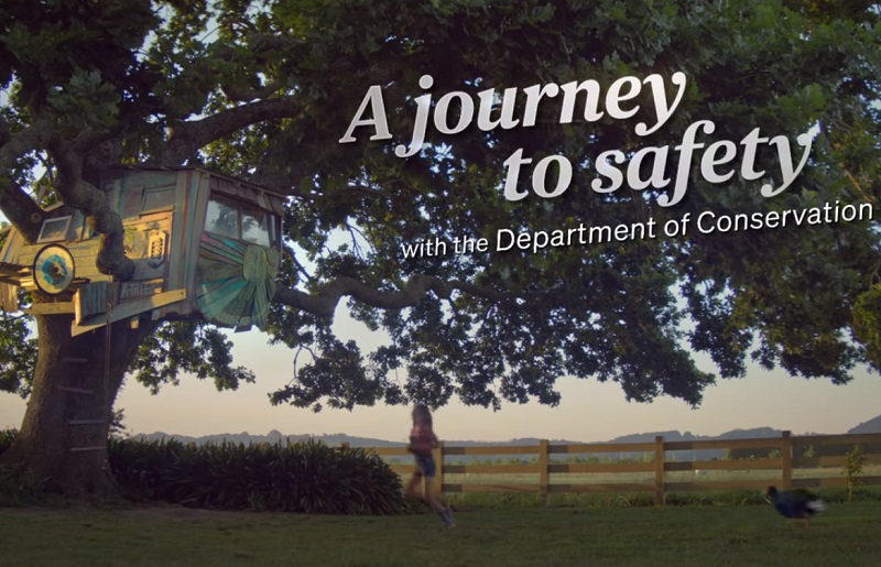 A Journey to Safety - #AirNZSafetyVideo