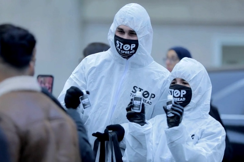 Stop the Spread of Racism