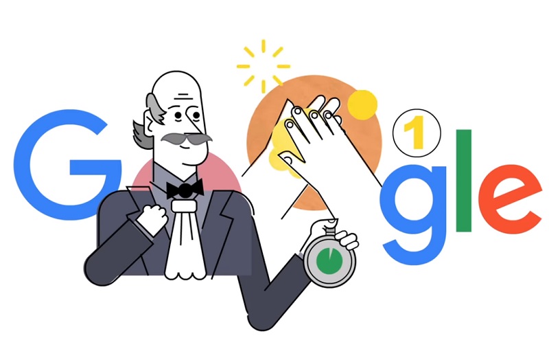 センメルヴェイス・イグナーツの手洗い提唱を称えて