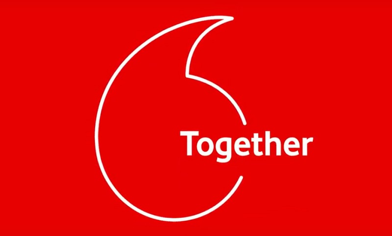 #ReadyTogether Together con la GigaNetwork di Vodafone