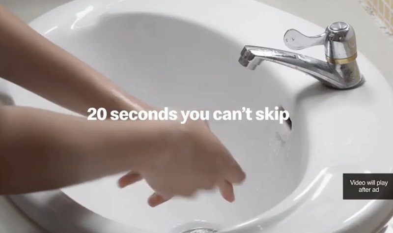 McDonald's Unskippable ad