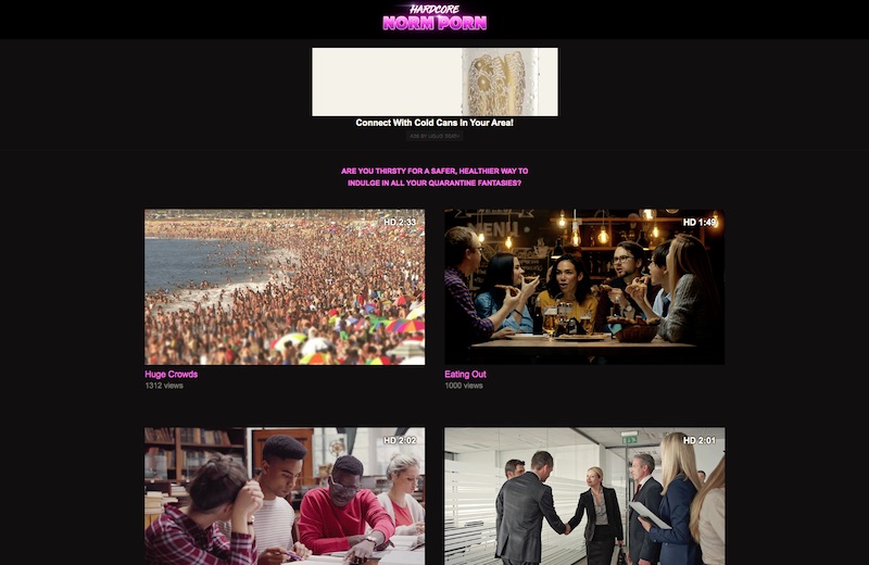 Liquid Death Presents Hardcore Norm Porn