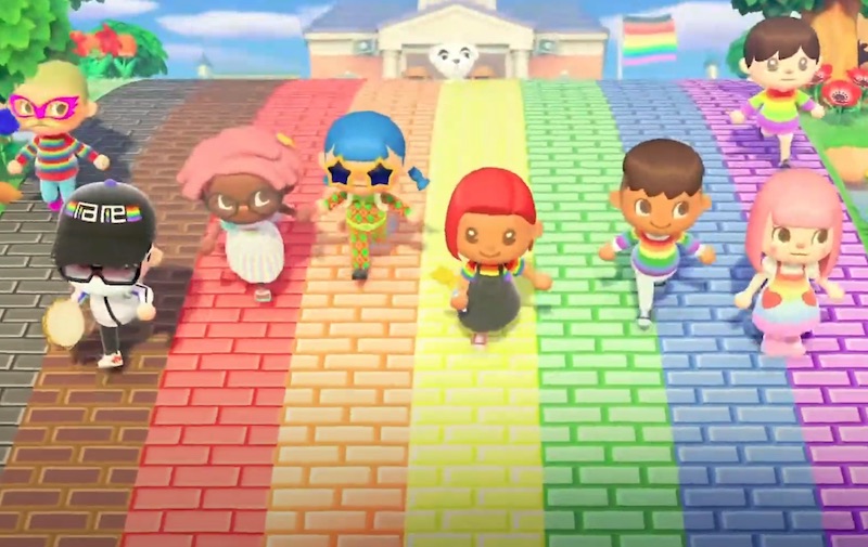 #GlobalPrideCrossing | Our Pride Shines On