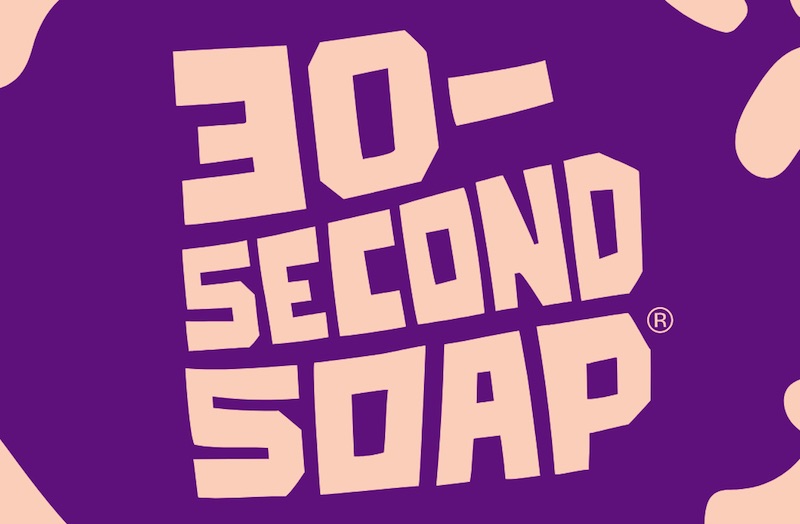 30-Second Soap The self-timing soap