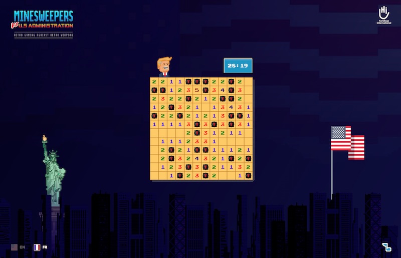 RETRO GAMING AGAINST RETRO WEAPONS