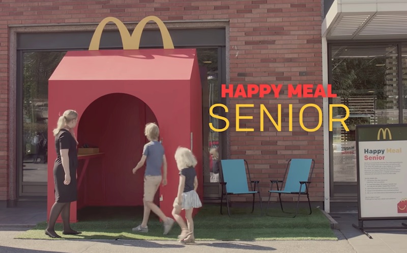 Happy Meal Senior