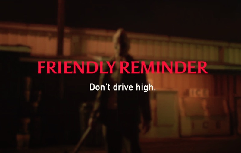 You Can Run, But You Can't Drive High