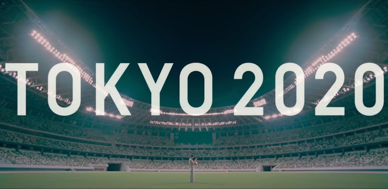 Tokyo 2020 +1 Message