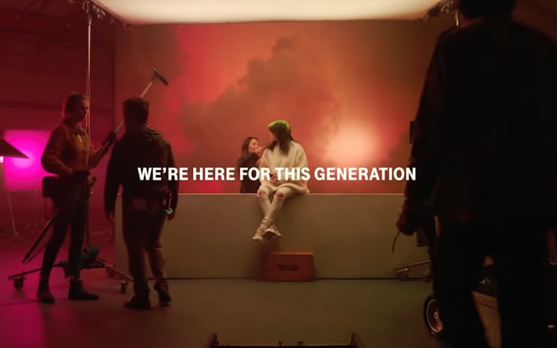 Billie Eilish x Telekom What We Do Next