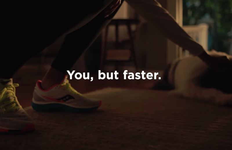 Endorphin Collection: You but faster ... than your dog