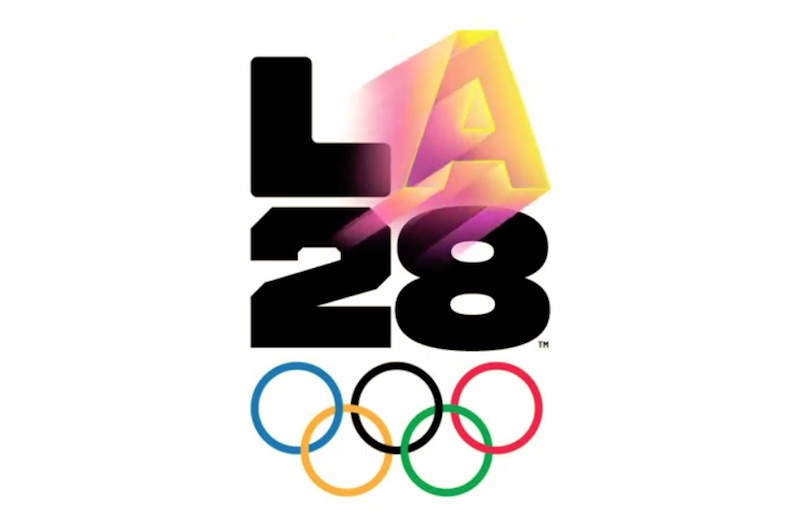 LA28 Emblem Debut