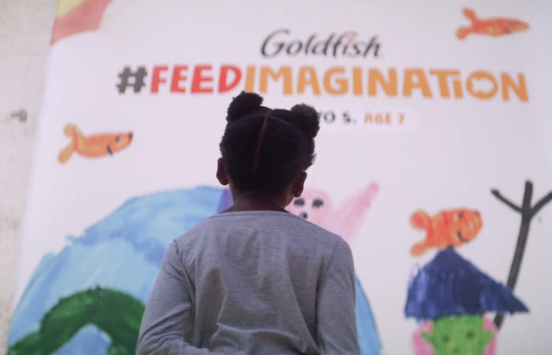 Goldfish Cracker® #FeedImagination