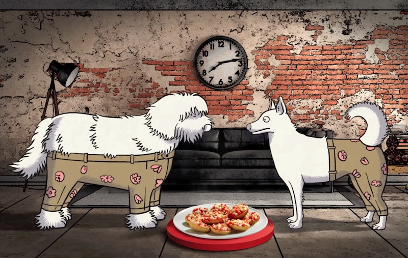 Bagel Bites | How Dogs Wear Pants: A Bite Sized Debate