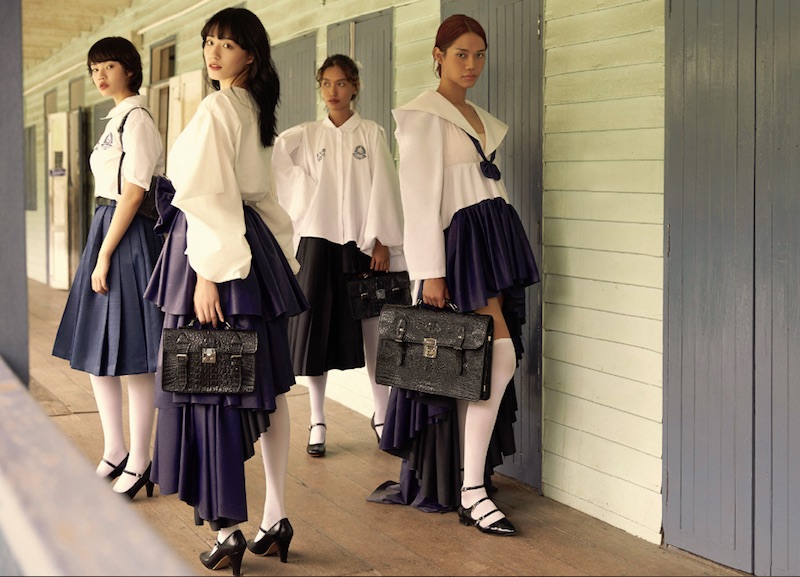 Wacoal x Post-thesis Go girls collection