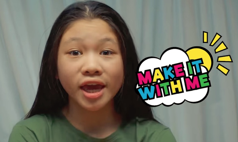 NEW Doll Making Challenge by kids!