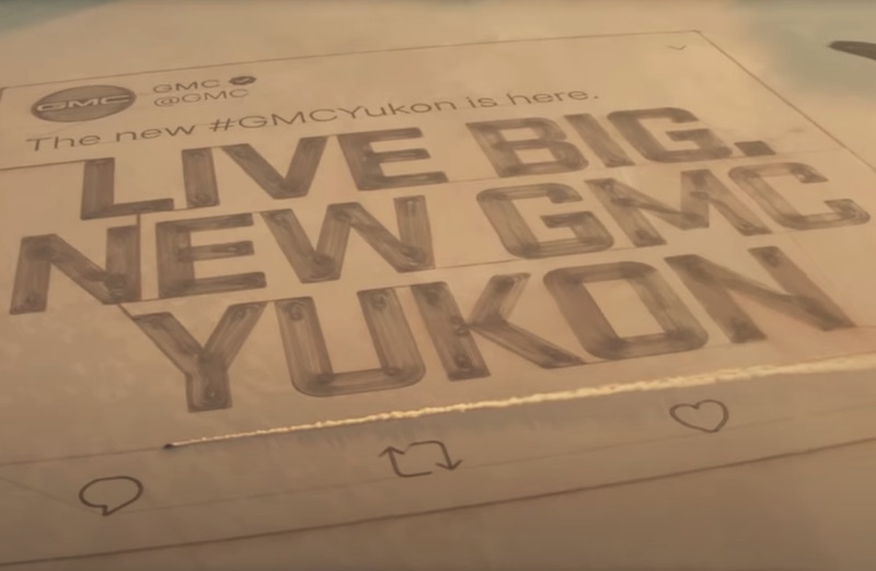 Next Generation GMC Yukon | World’s Biggest Tweet