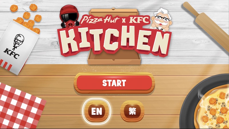 Pizza Hut x KFC