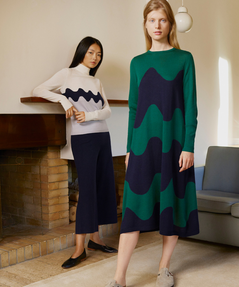 UNIQLO x Marimekko – a new limited edition holiday capsule collection​