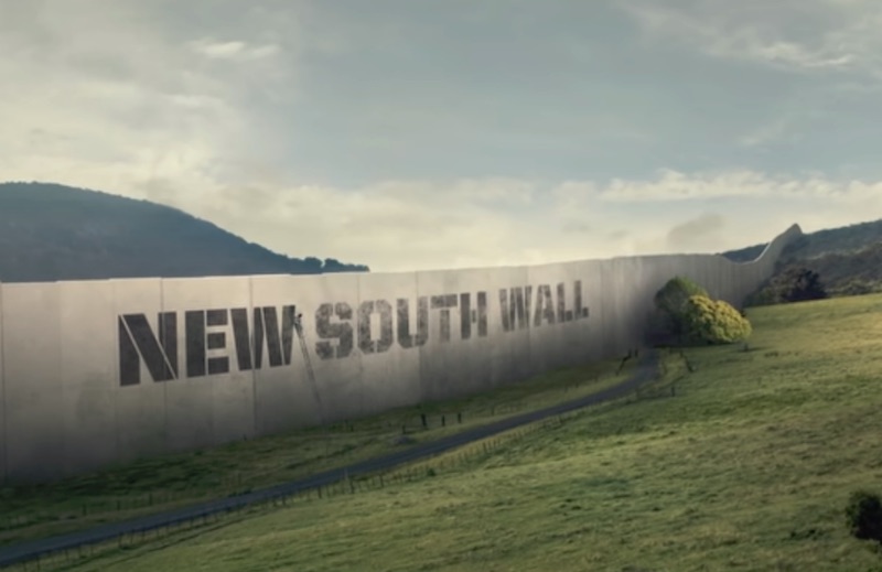 Australian Lamb Make Lamb, Not Walls