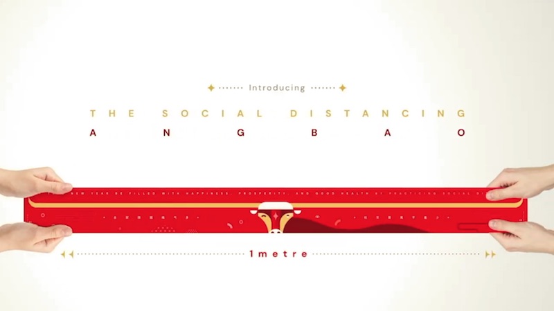 Introducing the Social Distancing Ang Bao