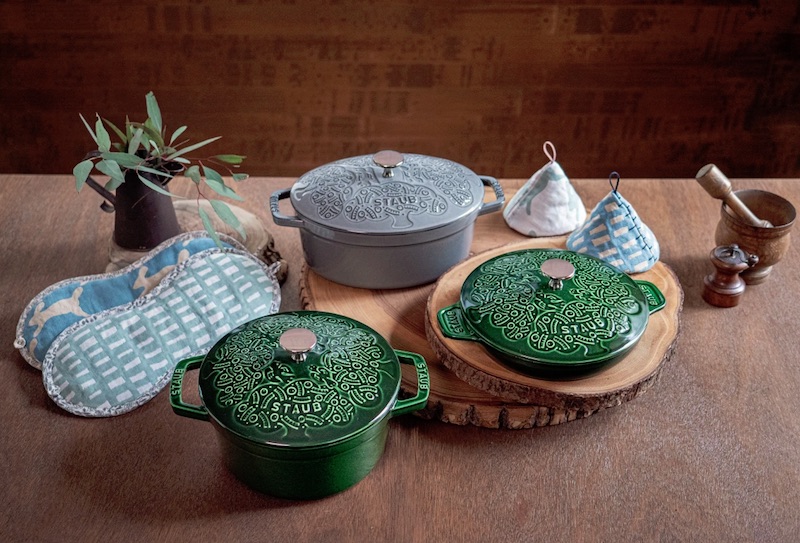 STAUB × minä perhonen Forest cocotte