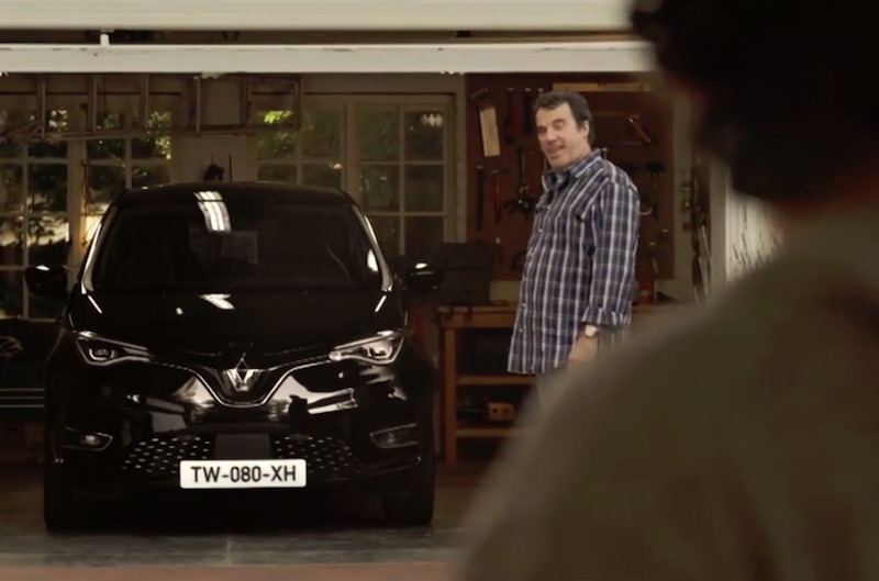 RENAULT ZOE E-TECH up to 395km range of autonomy - « Leaving the nest » mars 2021
