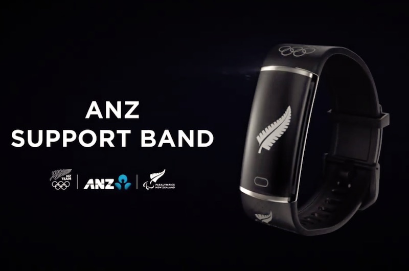 ANZ Sponsorship - Support Band