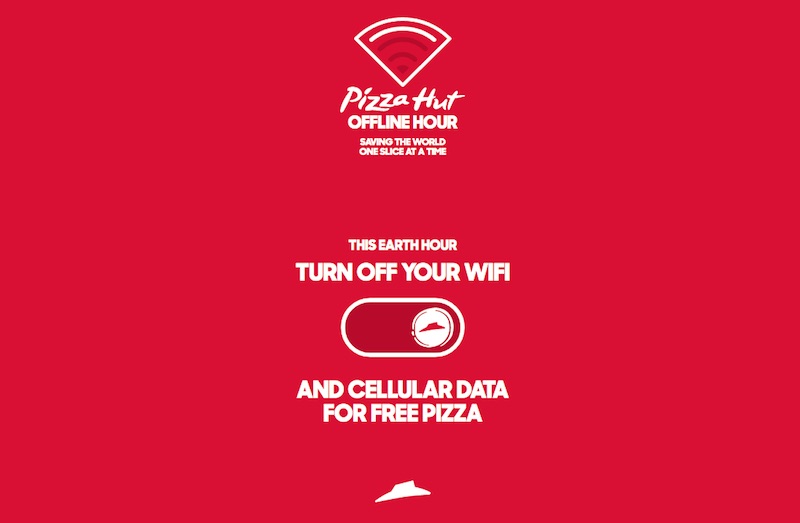 Offline Hour - Pizza Hut