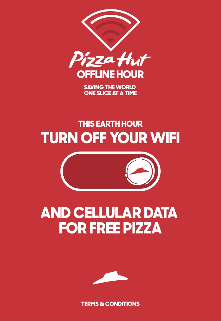 Offline Hour - Pizza Hut