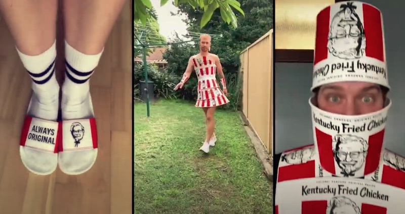 KFC LAUNCH Love You Too