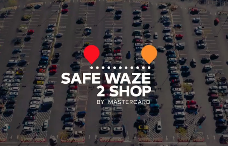 SAFE WAZE 2 SHOP by MCCANN WARSAW & TORONTO for MASTERCARD