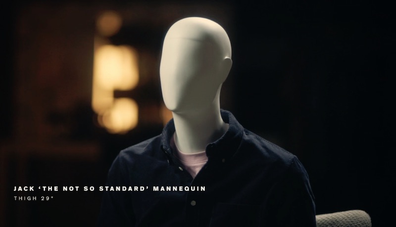 Jack the not so standard Mannequin