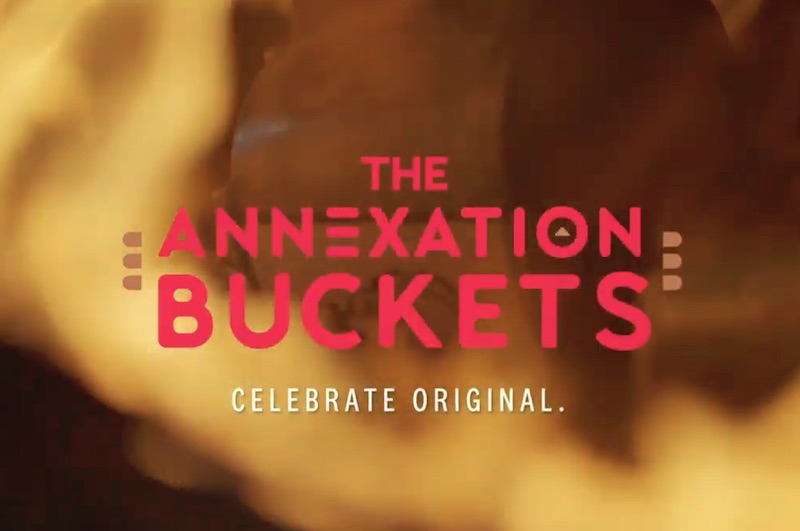 KFC Anexion buckets