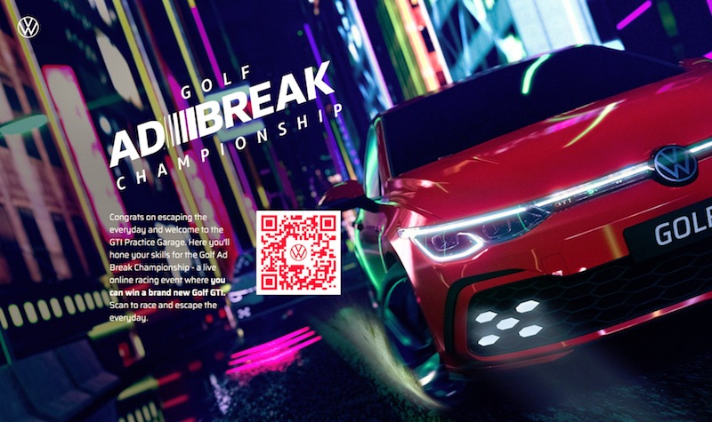 Golf Ad Break Championship