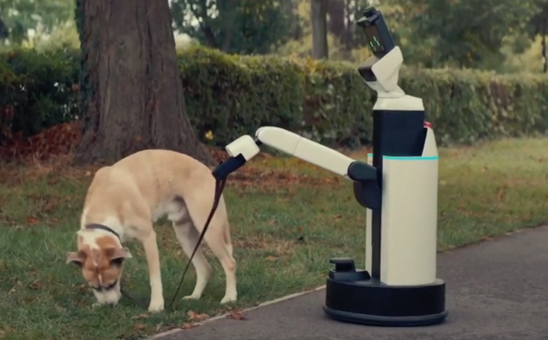 Toyota's human support robot does everyday chores