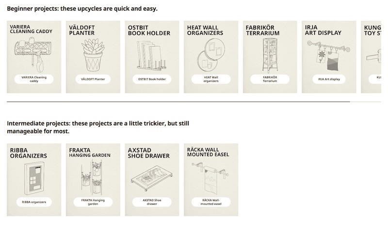 IKEA Repurposeful Instructions | FRAKTA GARDEN