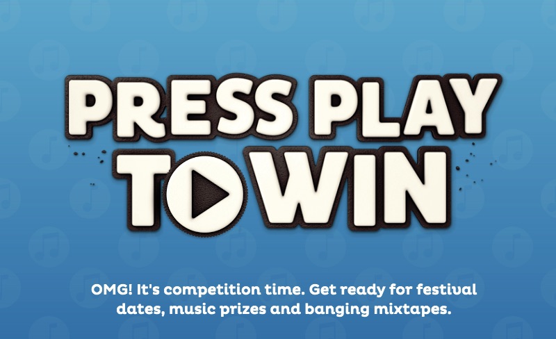 Press Play To Win with OREO