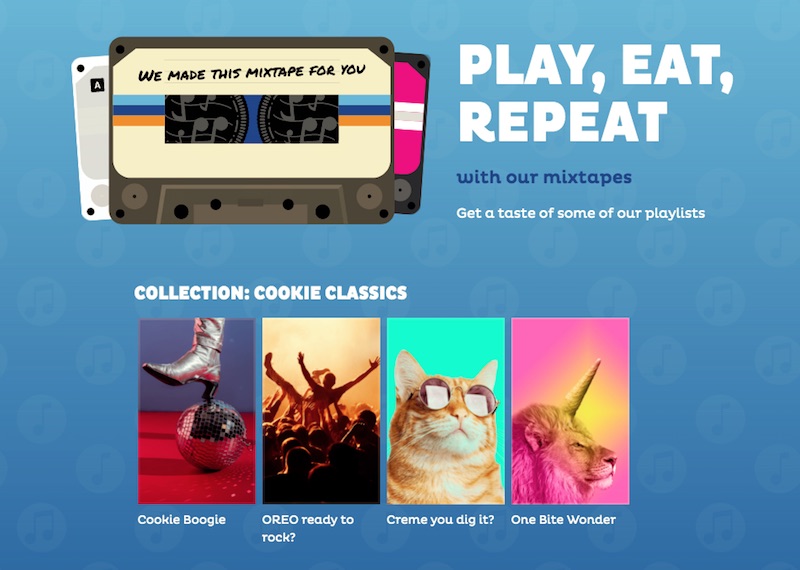 Press Play To Win with OREO