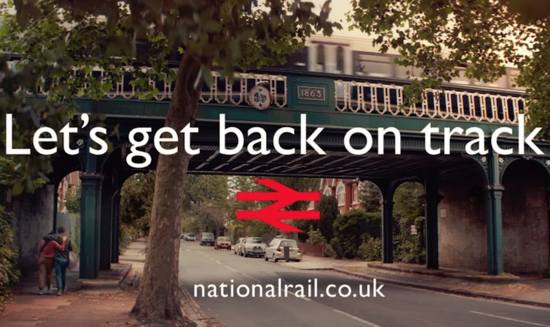 Let's get back on track