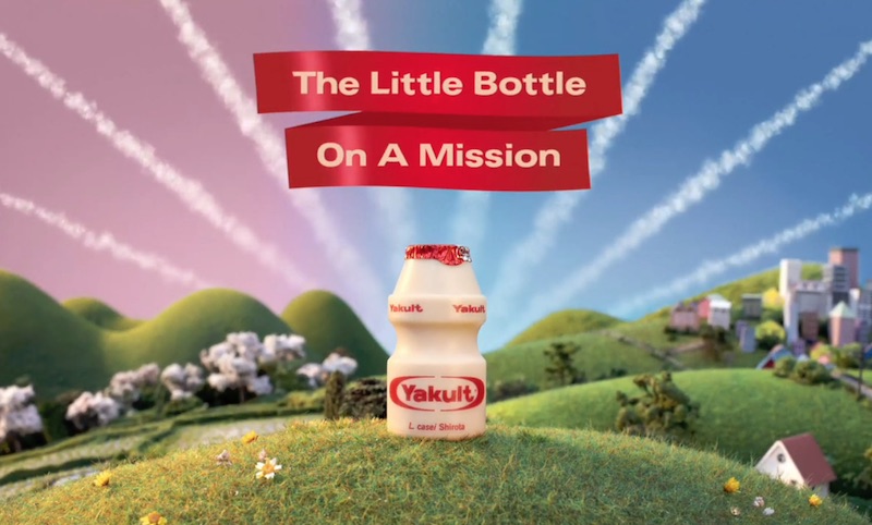 Yakult | The Little Bottle On A Mission