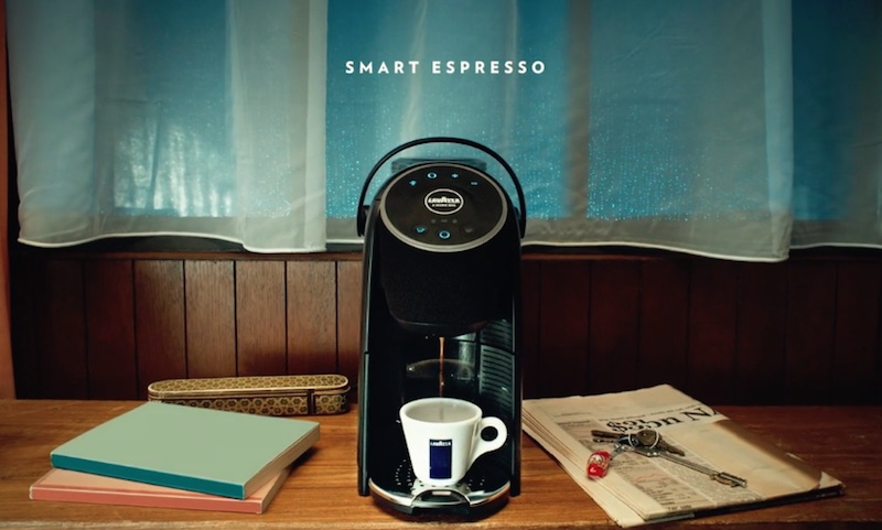 Lavazza A Modo Mio Voicy, l’espresso smart.