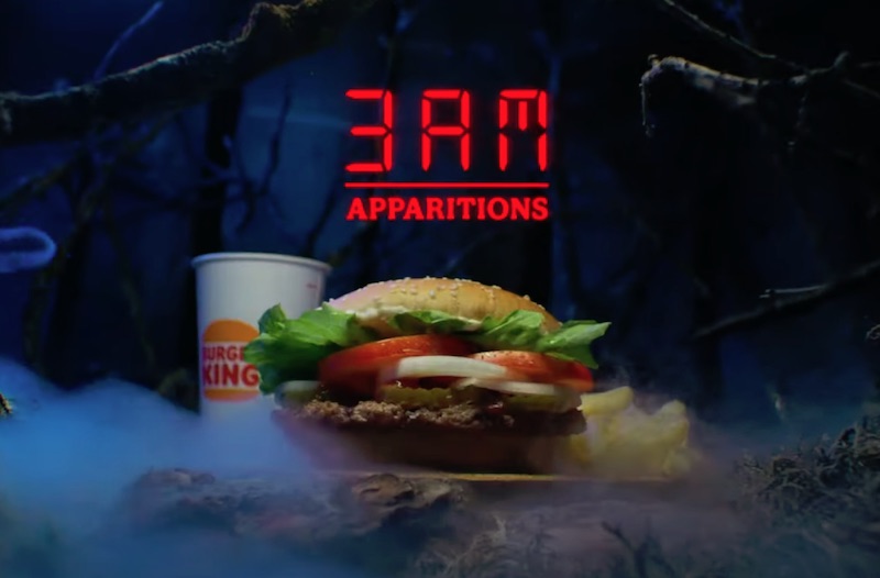 BK is giving out free menus during Halloween week