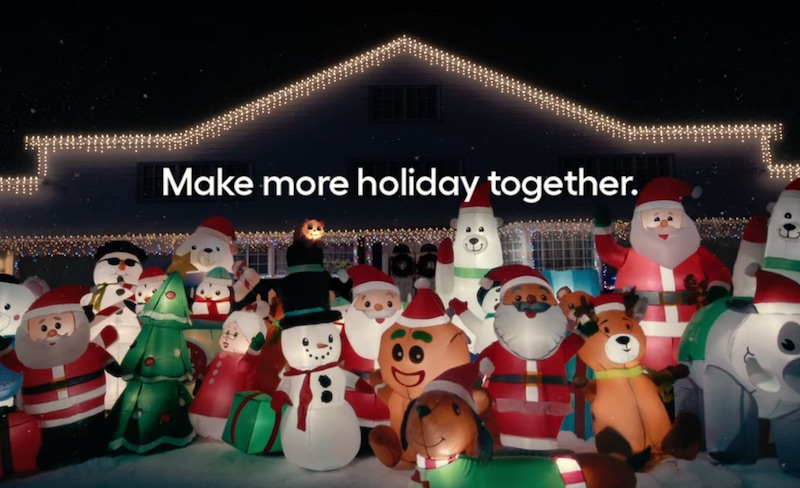 Make more holiday together