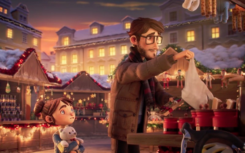 Erste Christmas Ad 2021 #believeintomorrow