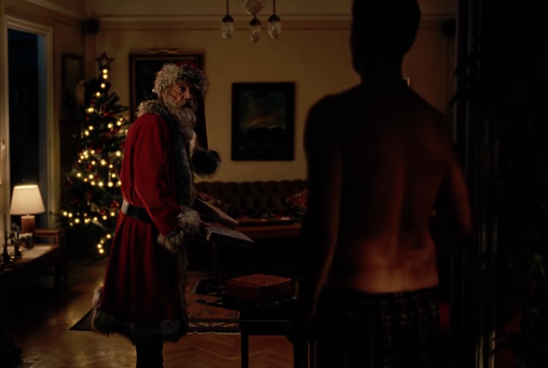 When Harry met Santa