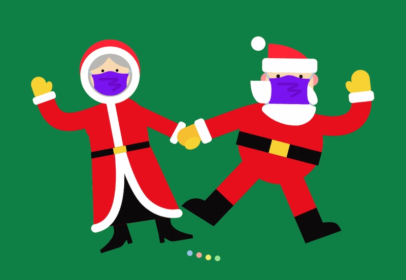 Google サンタを追いかけよう