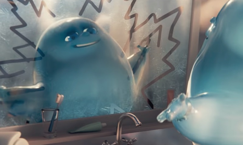 Der Regentropfen, der eine Schneeflocke werden will