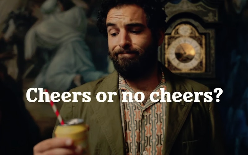 Heineken 0.0 – Cheers with No Alcohol. Now You Can.