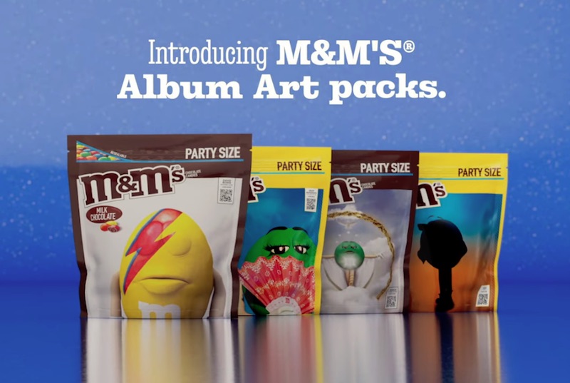 M&M’S Album Art