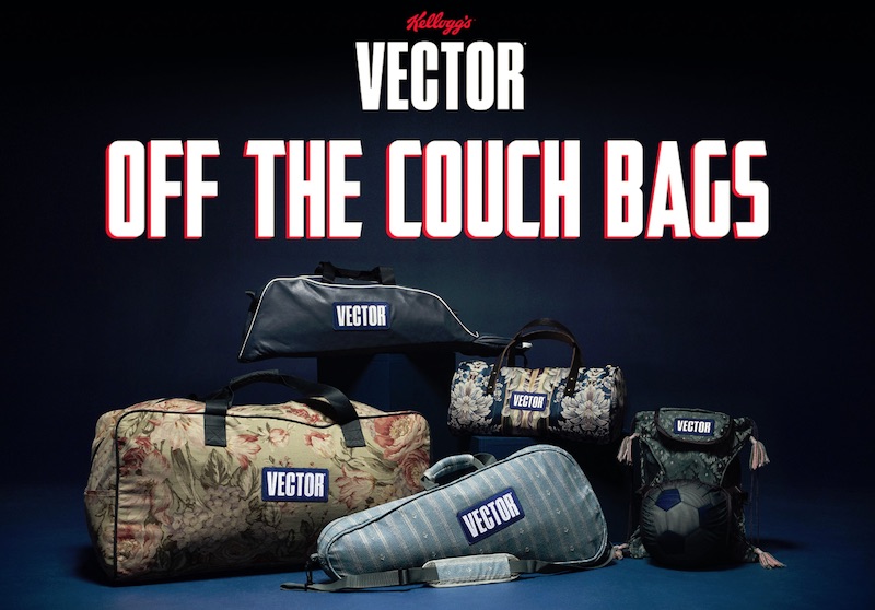 Vector® Off The Couch Bags